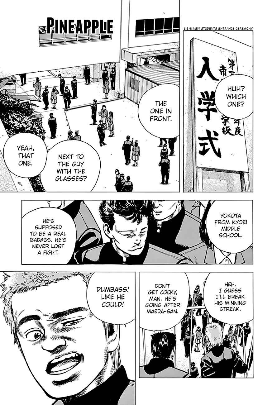 Page 2 Chapter 161 Rokudenashi Blues