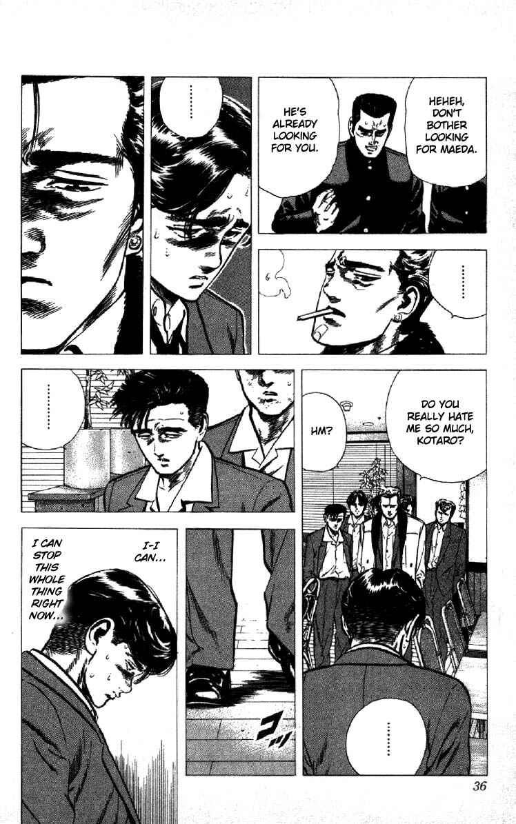 Page 11 Chapter 140 Rokudenashi Blues