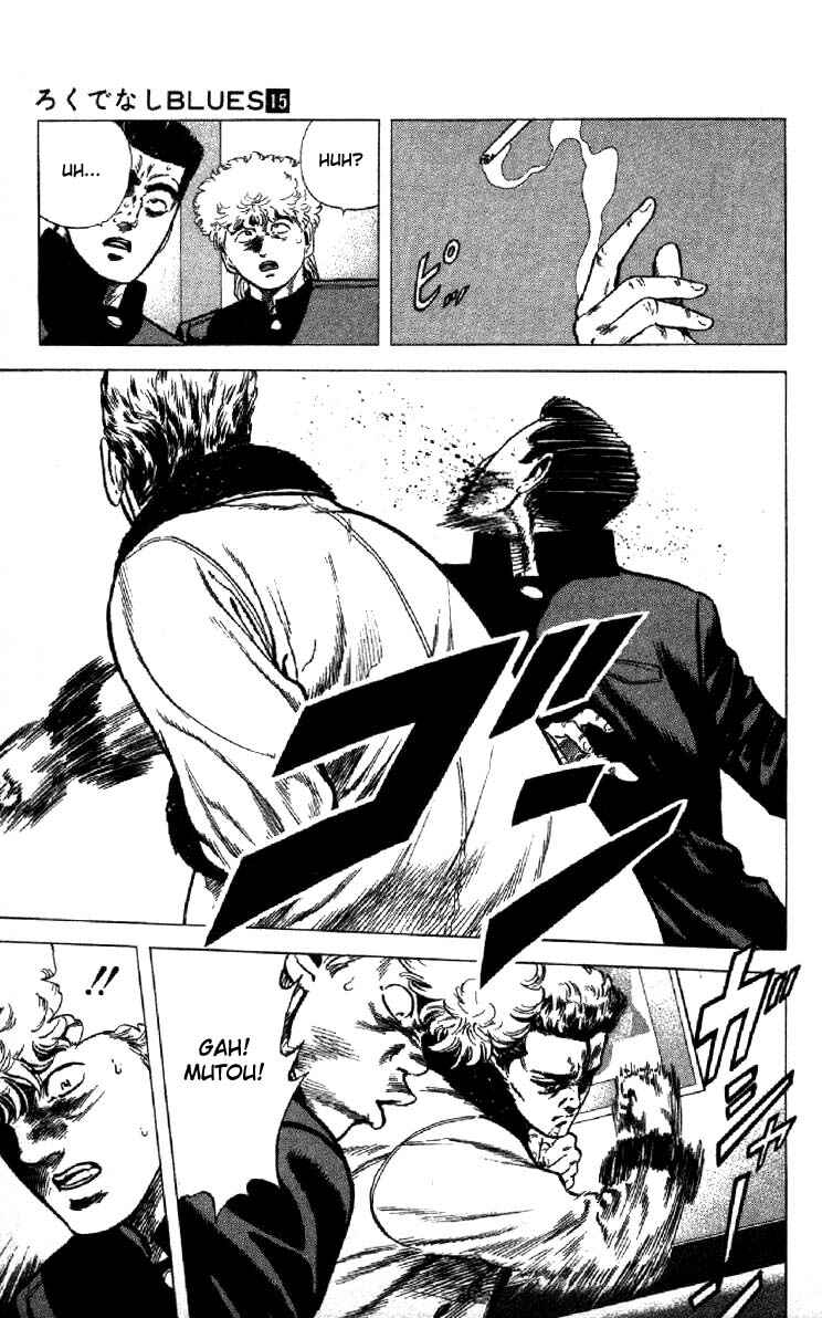 Page 14 Chapter 140 Rokudenashi Blues