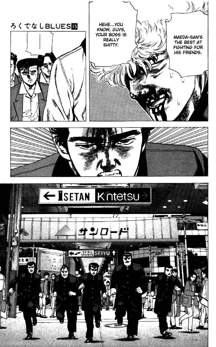 Page 18 Chapter 140 Rokudenashi Blues