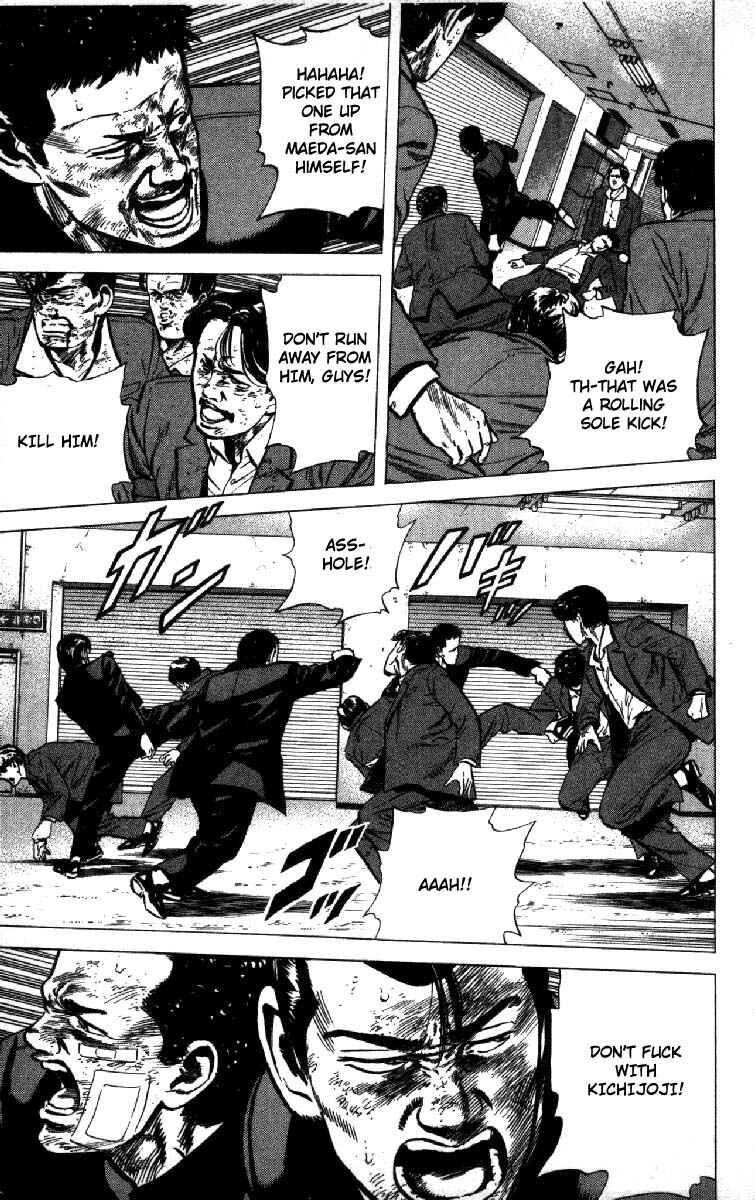 Page 4 Chapter 140 Rokudenashi Blues