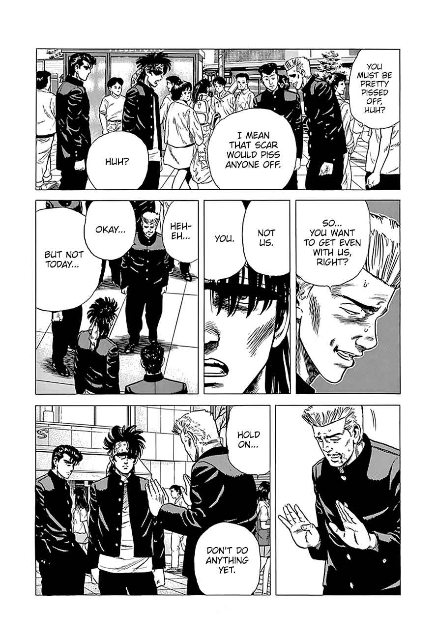 Page 18 Chapter 242 Rokudenashi Blues