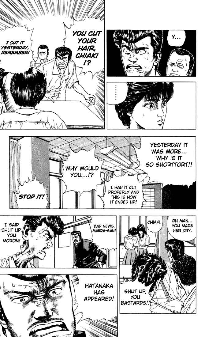 Page 11 Chapter 6 Rokudenashi Blues