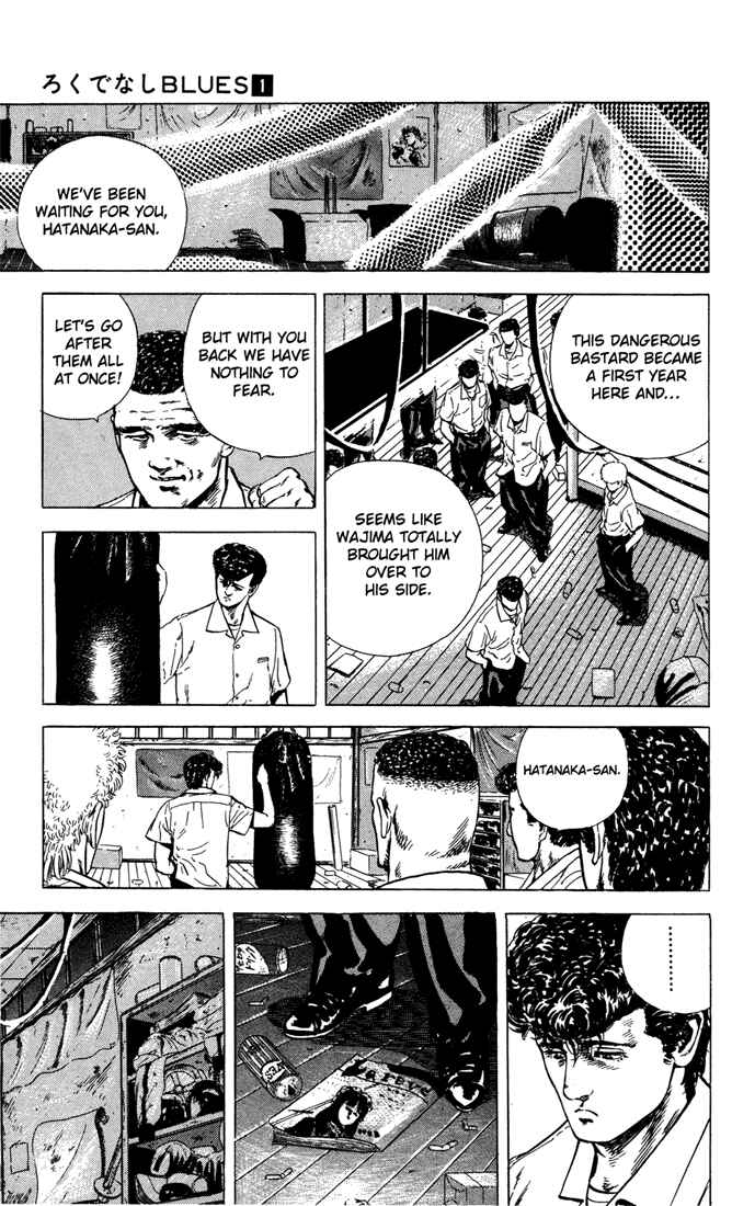Page 13 Chapter 6 Rokudenashi Blues