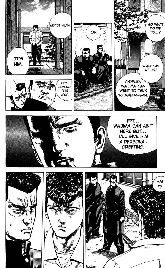 Page 8 Chapter 6 Rokudenashi Blues