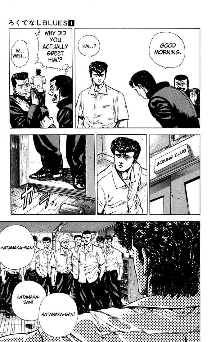 Page 9 Chapter 6 Rokudenashi Blues