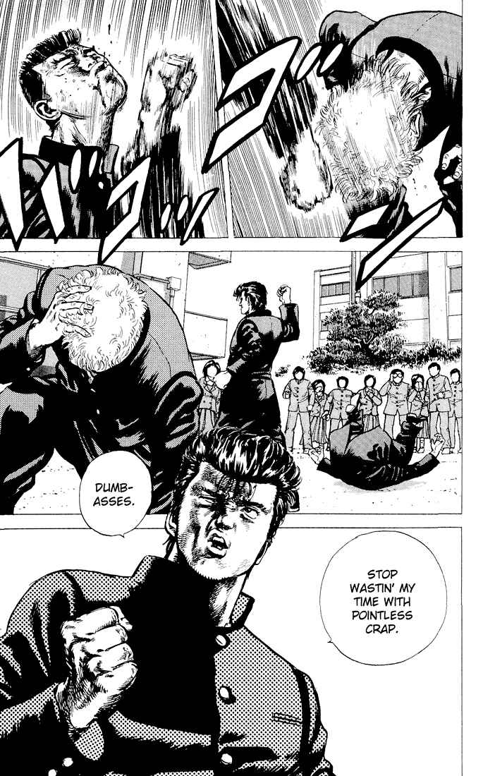 Page 8 Chapter 2 Rokudenashi Blues