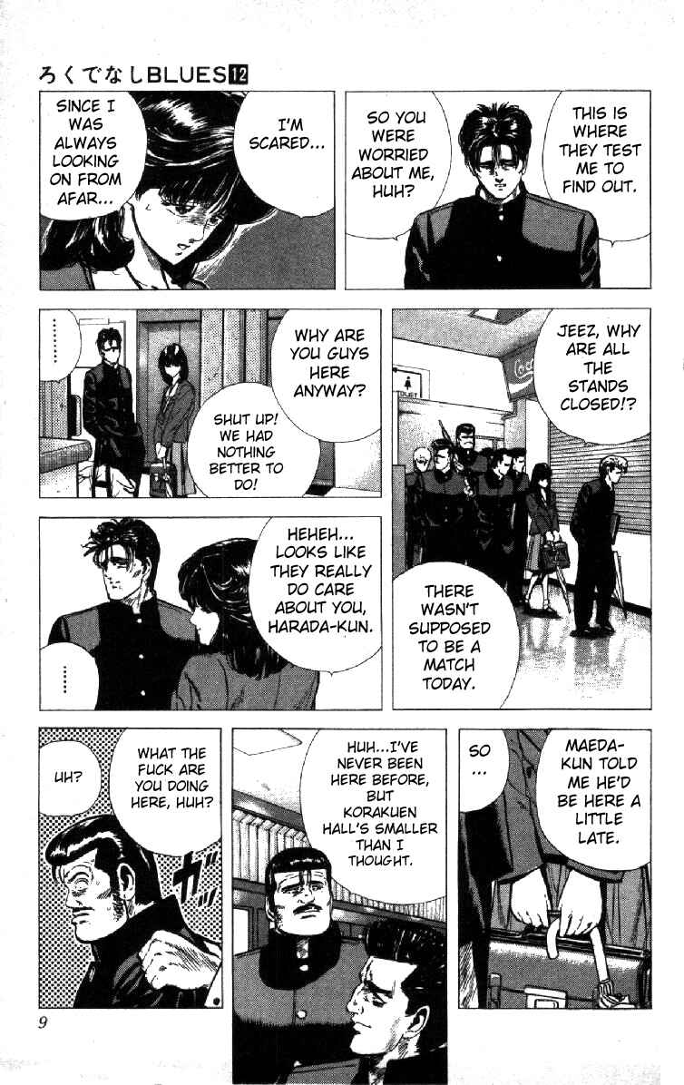 Page 9 Chapter 109 Rokudenashi Blues