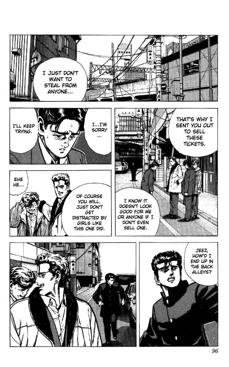 Page 10 Chapter 133 Rokudenashi Blues