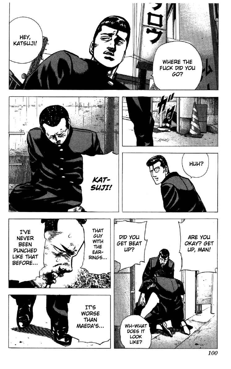 Page 14 Chapter 133 Rokudenashi Blues