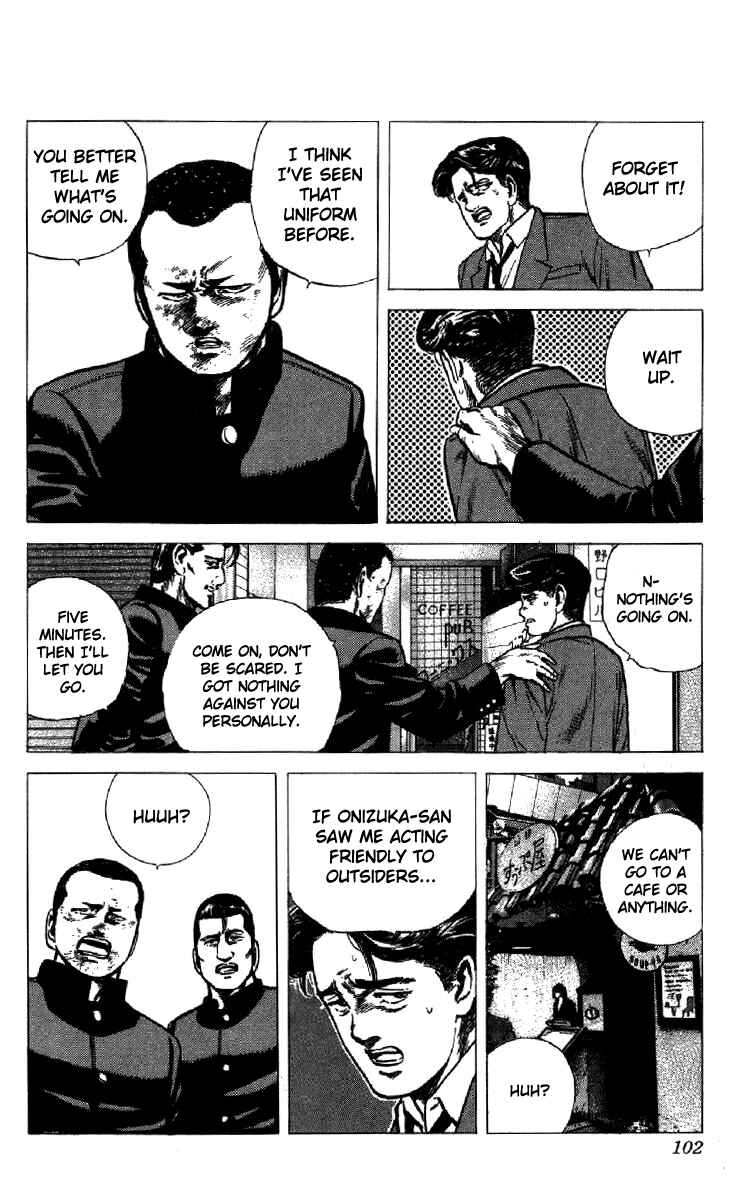 Page 16 Chapter 133 Rokudenashi Blues