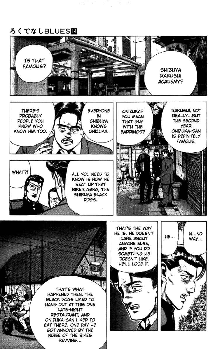 Page 17 Chapter 133 Rokudenashi Blues