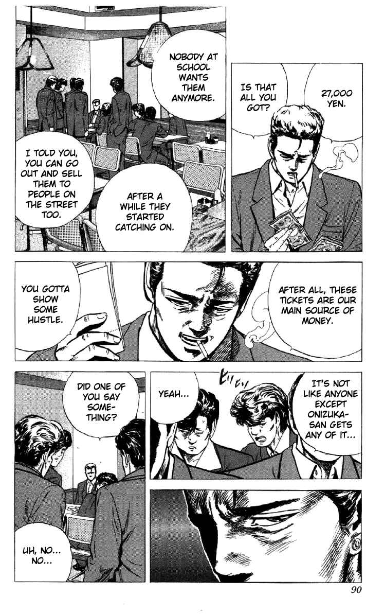 Page 4 Chapter 133 Rokudenashi Blues