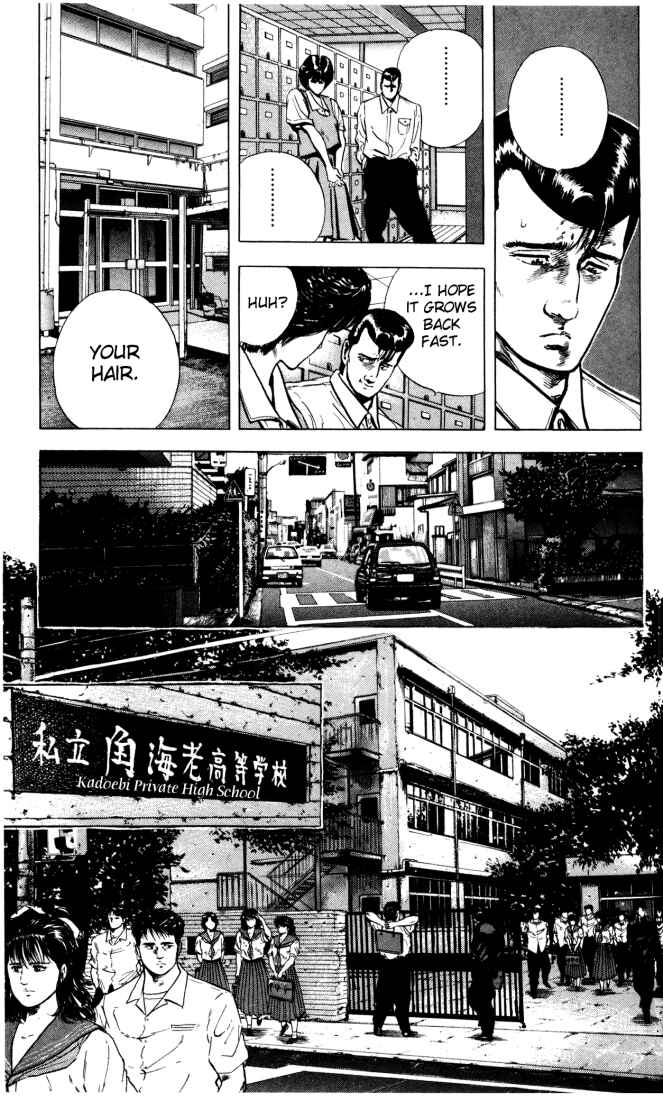 Page 10 Chapter 20 Rokudenashi Blues