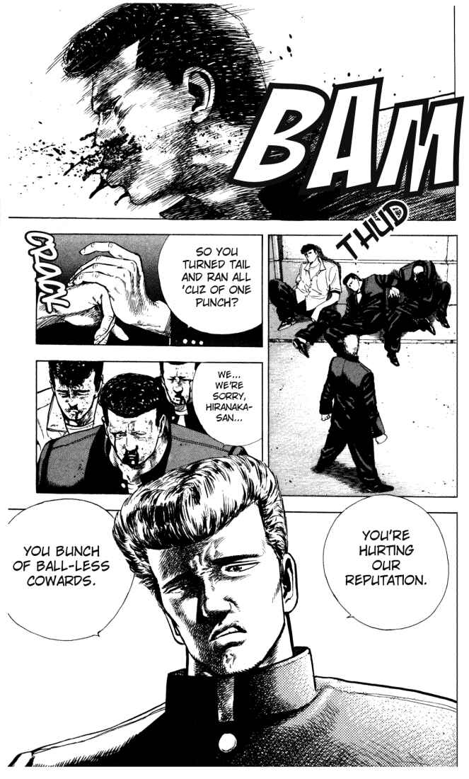 Page 12 Chapter 20 Rokudenashi Blues