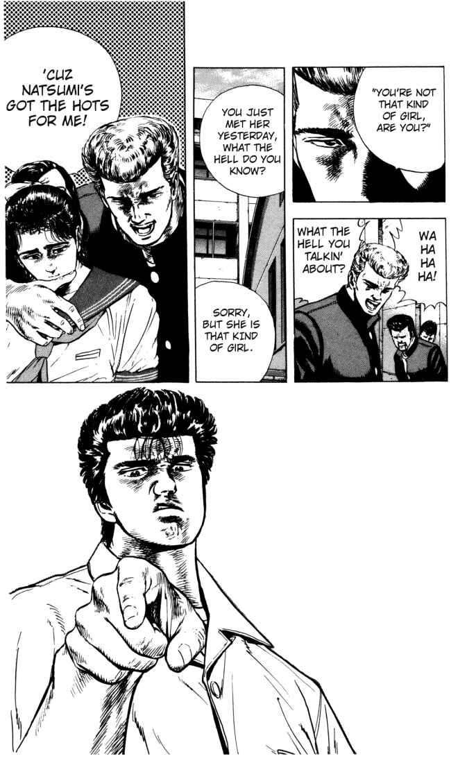 Page 16 Chapter 20 Rokudenashi Blues