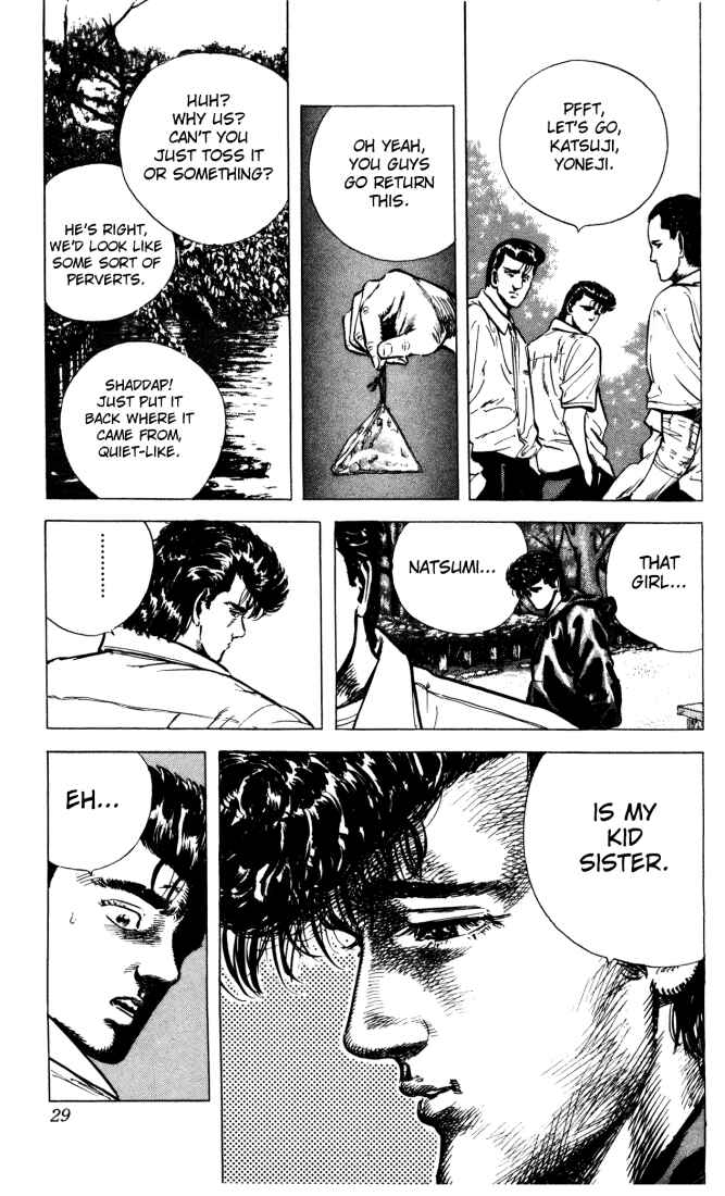 Page 4 Chapter 20 Rokudenashi Blues