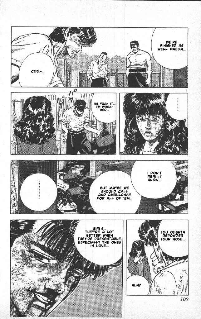 Page 19 Chapter 43 Rokudenashi Blues