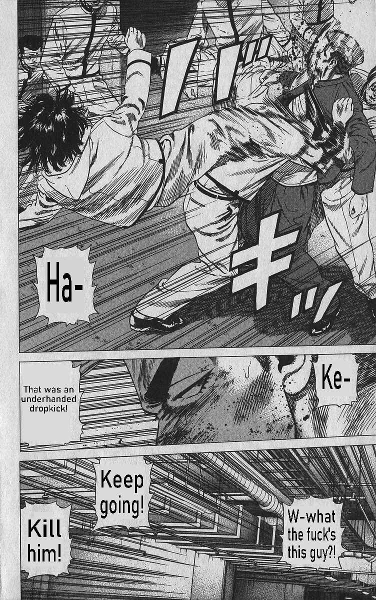 Page 10 Chapter 348 Rokudenashi Blues