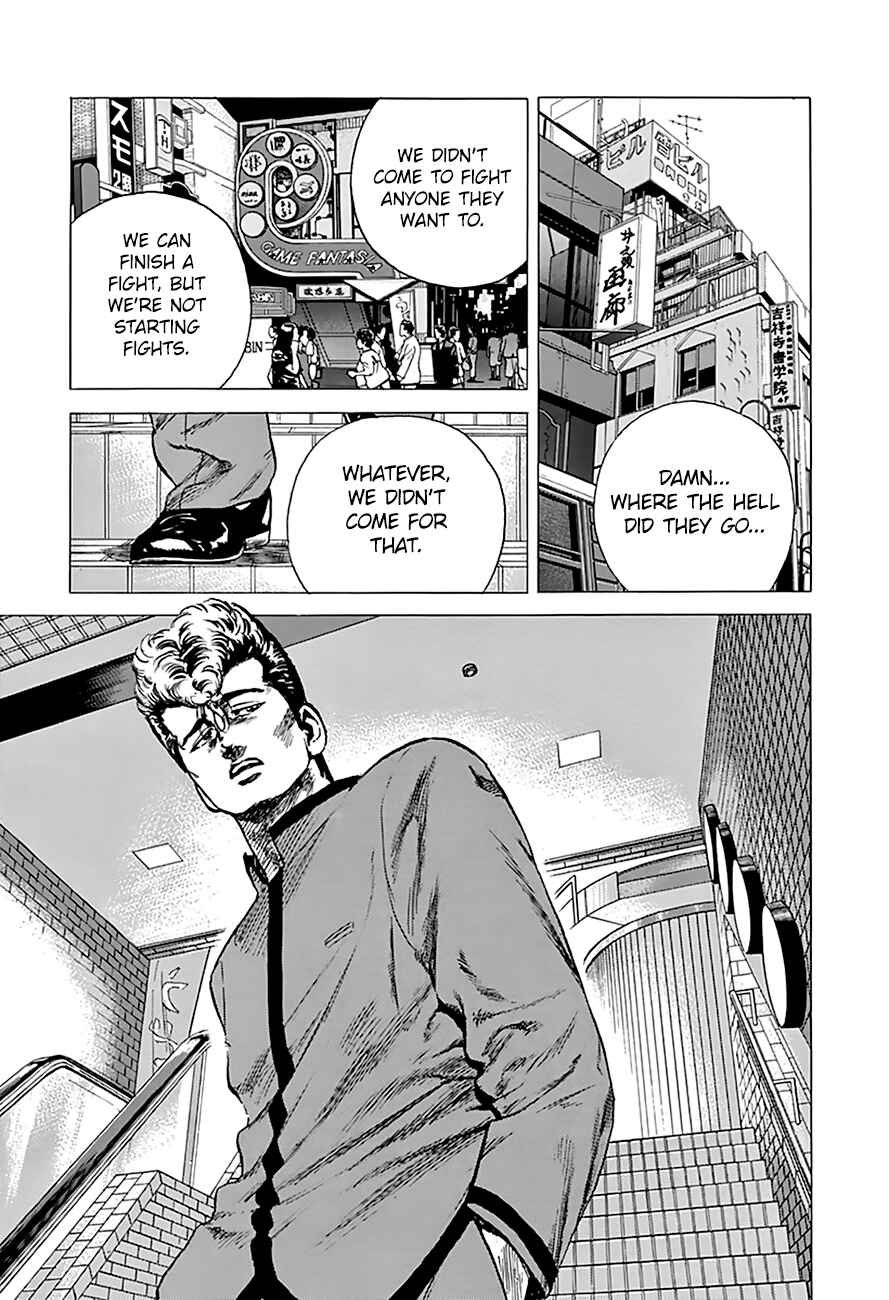 Page 11 Chapter 182 Rokudenashi Blues