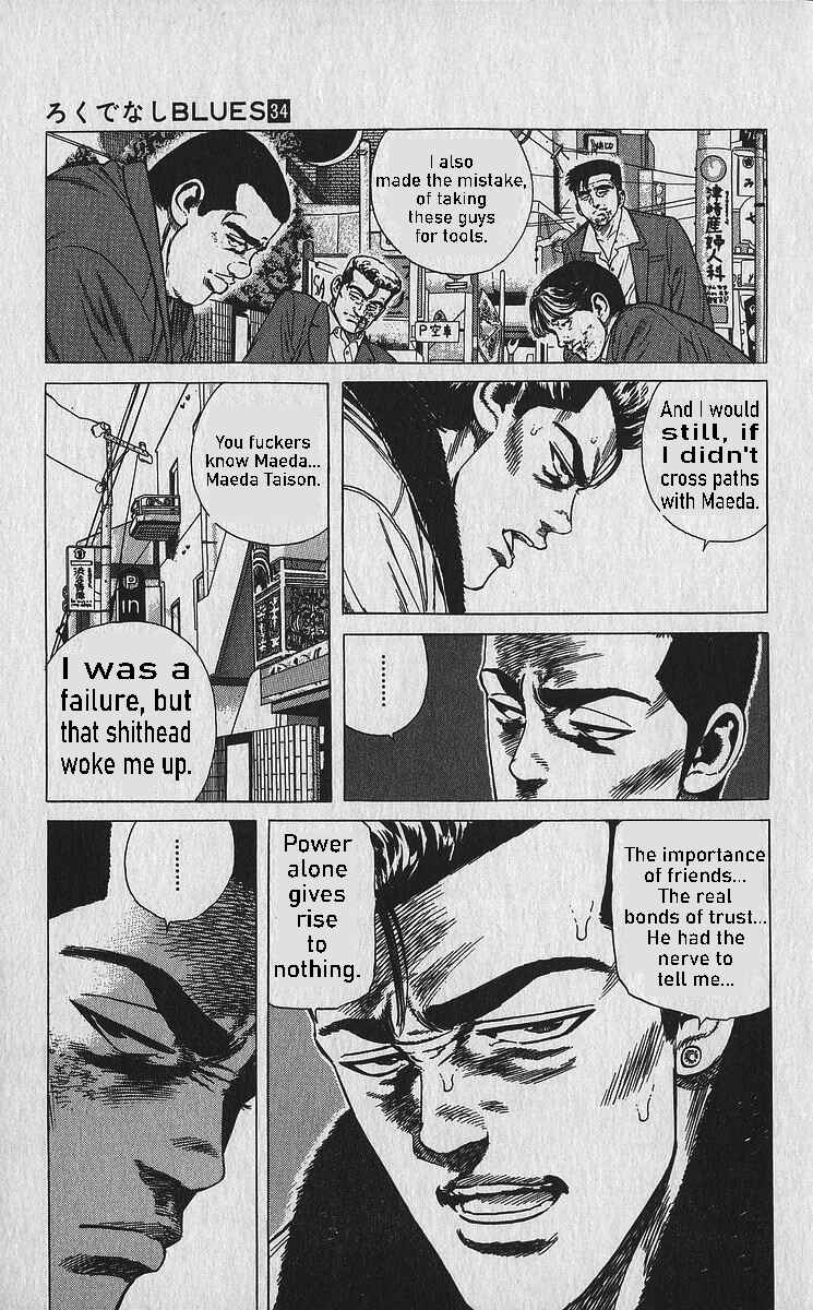 Page 8 Chapter 338 Rokudenashi Blues