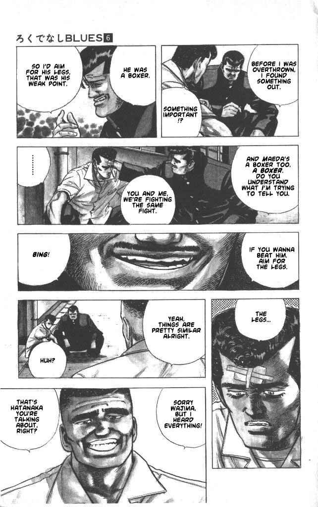 Page 10 Chapter 57 Rokudenashi Blues
