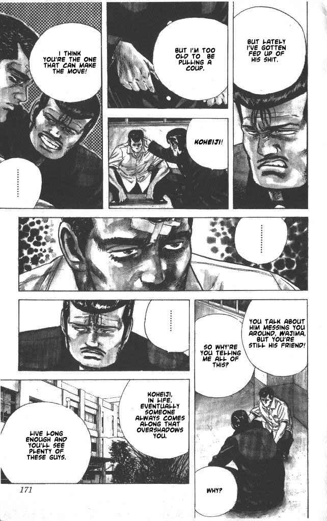Page 8 Chapter 57 Rokudenashi Blues