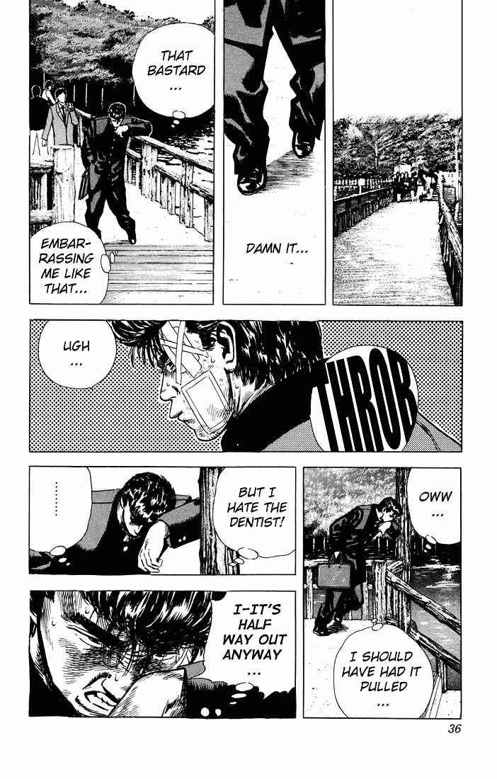 Page 12 Chapter 30 Rokudenashi Blues