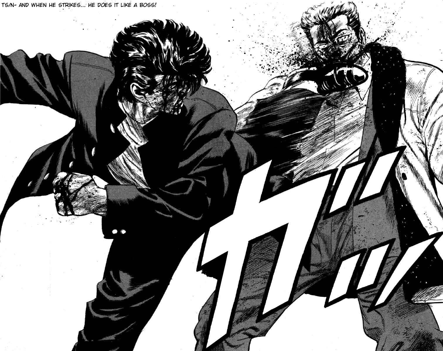 Page 10 Chapter 149 Rokudenashi Blues