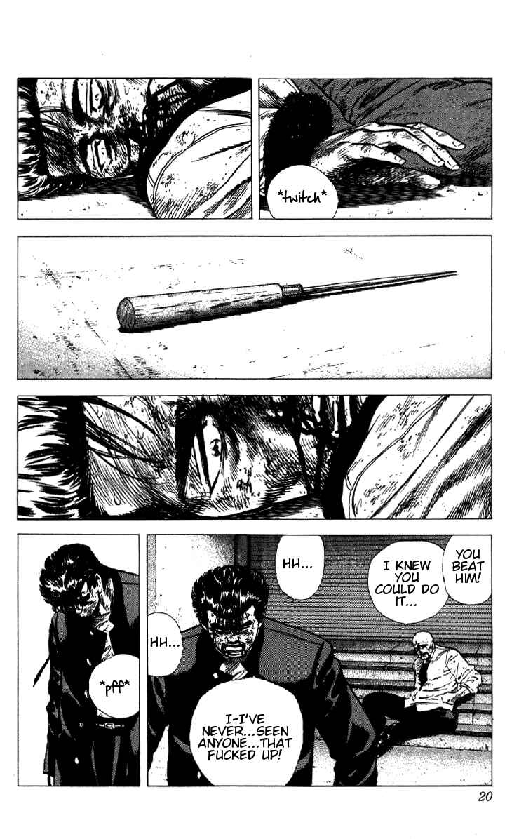 Page 13 Chapter 149 Rokudenashi Blues