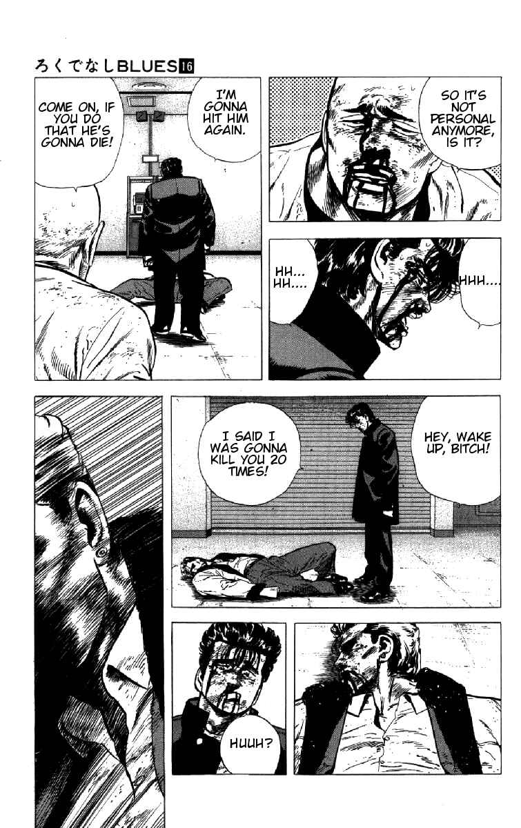 Page 14 Chapter 149 Rokudenashi Blues