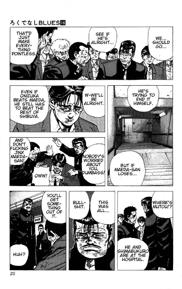 Page 18 Chapter 149 Rokudenashi Blues
