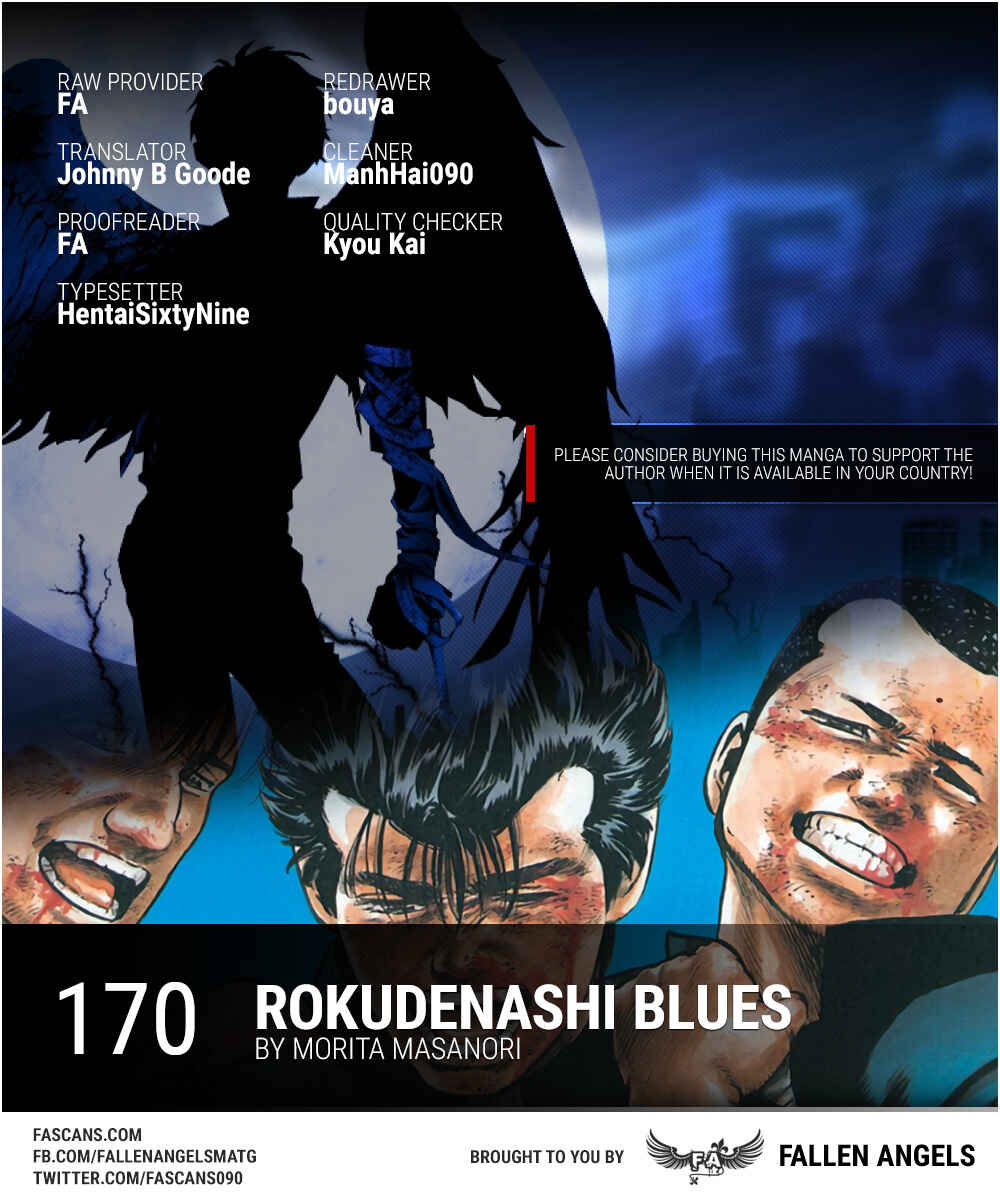 Page 1 Chapter 171 Rokudenashi Blues