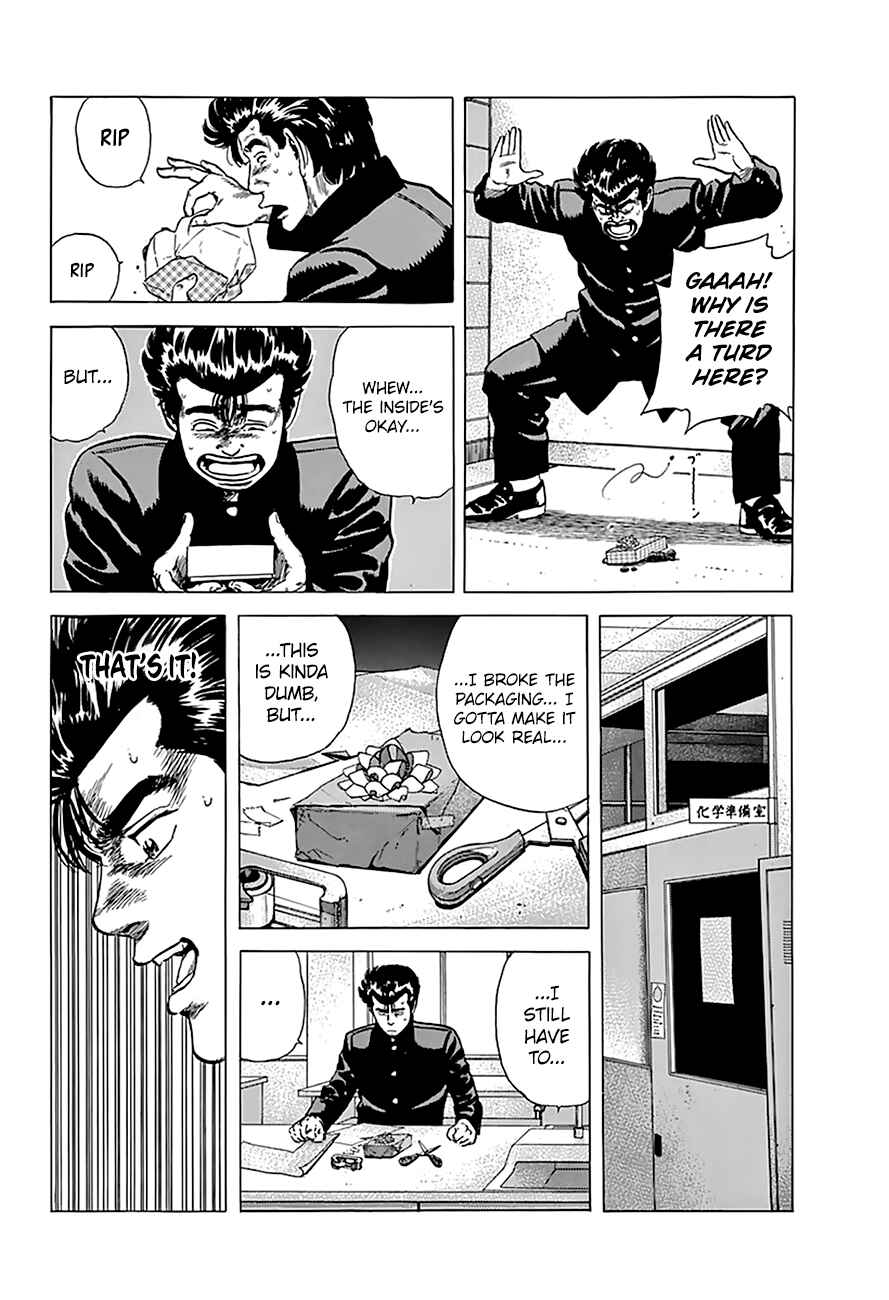 Page 10 Chapter 171 Rokudenashi Blues