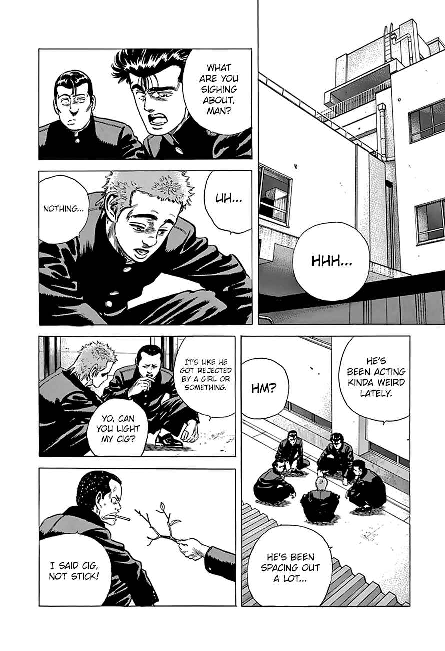 Page 3 Chapter 171 Rokudenashi Blues