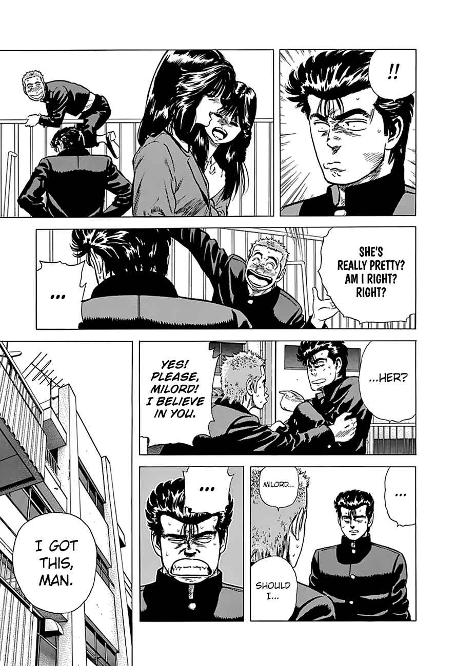 Page 8 Chapter 171 Rokudenashi Blues