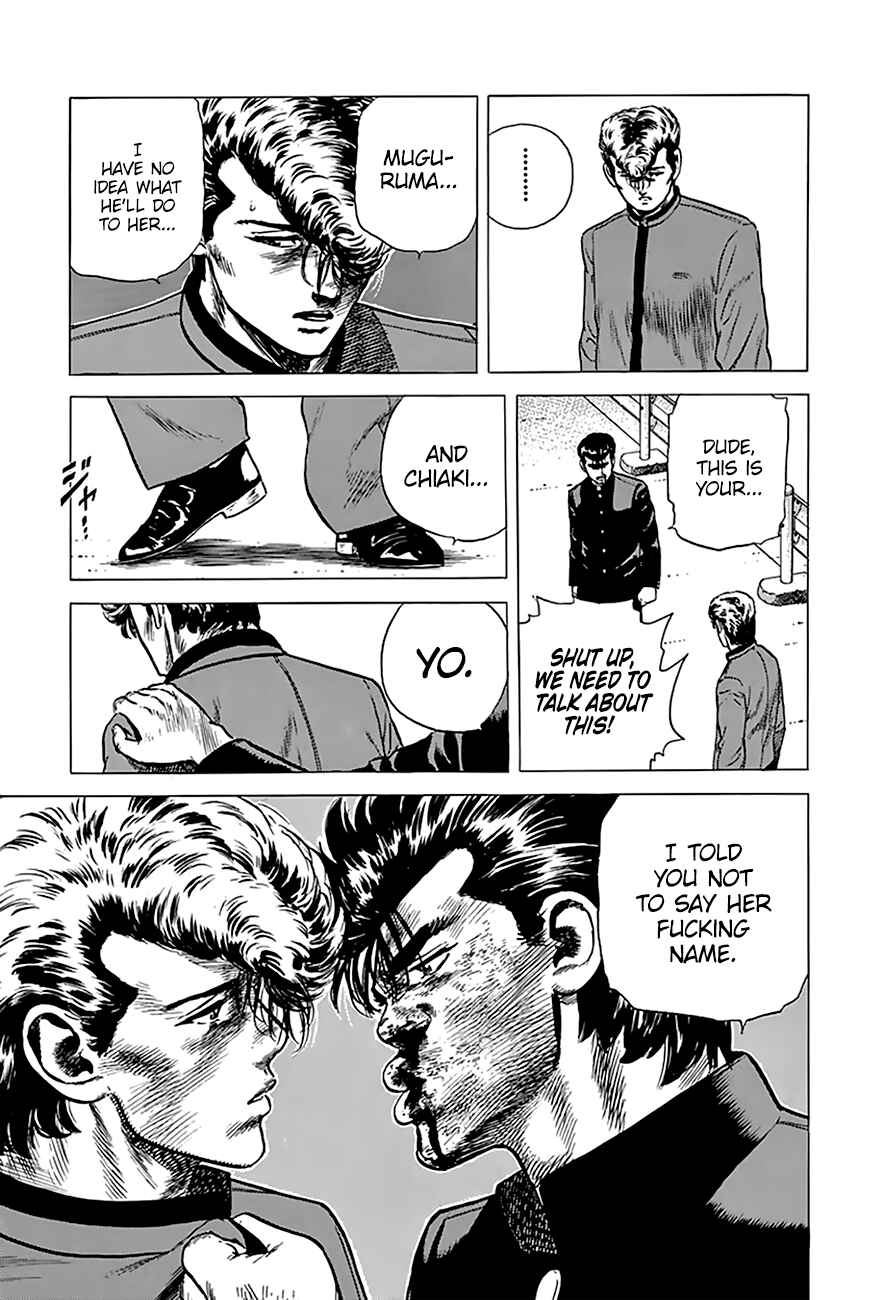 Page 15 Chapter 190 Rokudenashi Blues