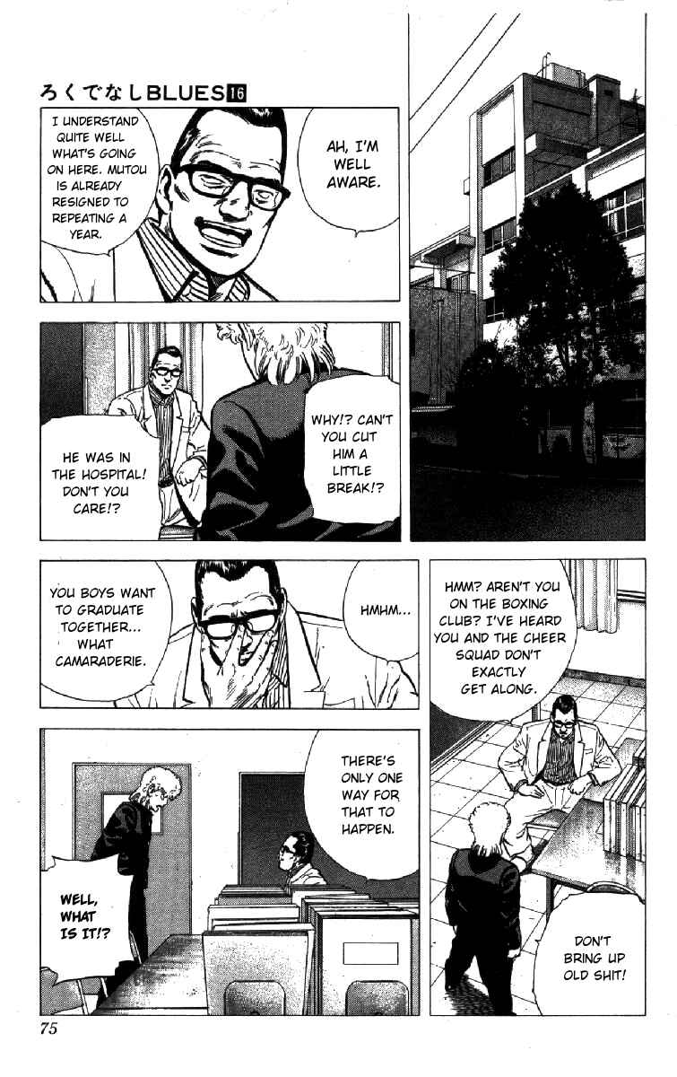 Page 11 Chapter 152 Rokudenashi Blues