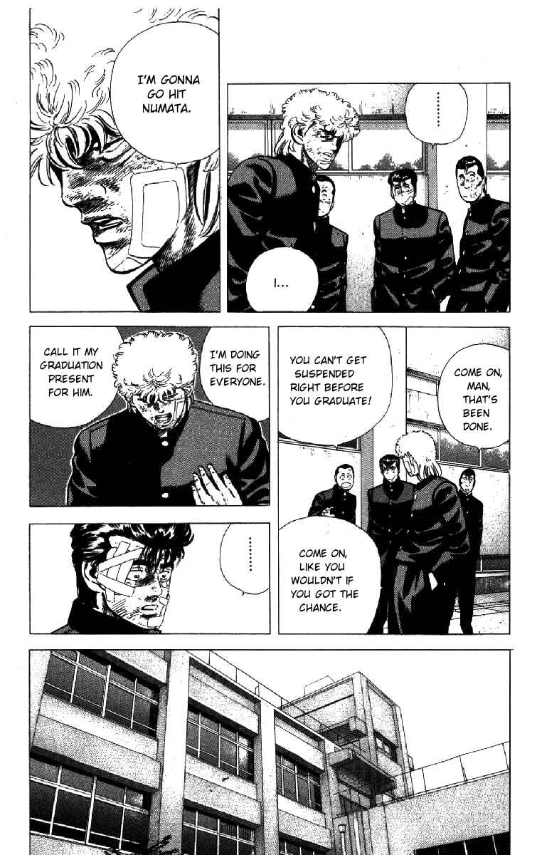 Page 14 Chapter 152 Rokudenashi Blues