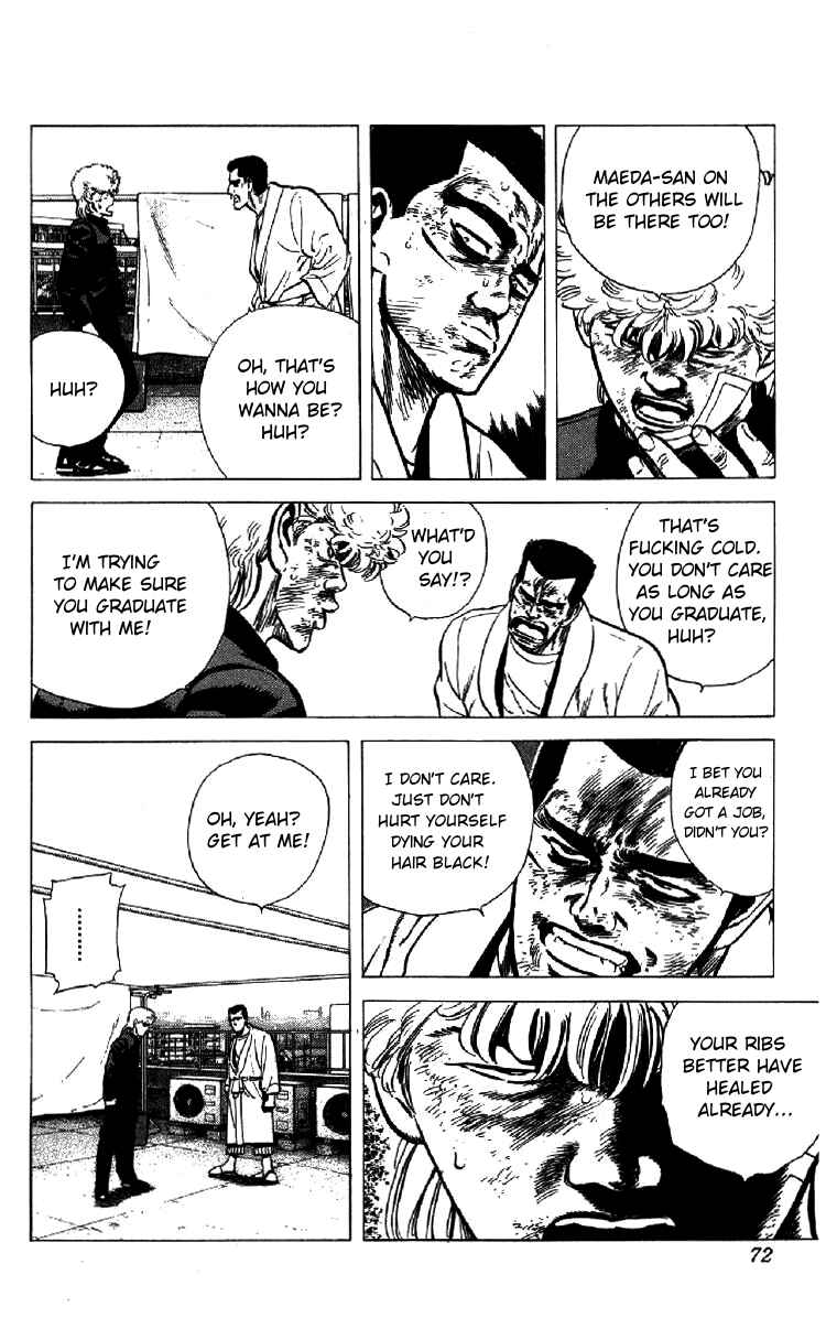 Page 8 Chapter 152 Rokudenashi Blues