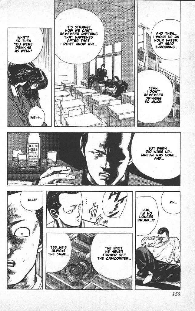 Page 12 Chapter 46 Rokudenashi Blues