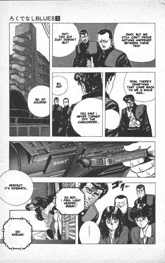 Page 19 Chapter 46 Rokudenashi Blues