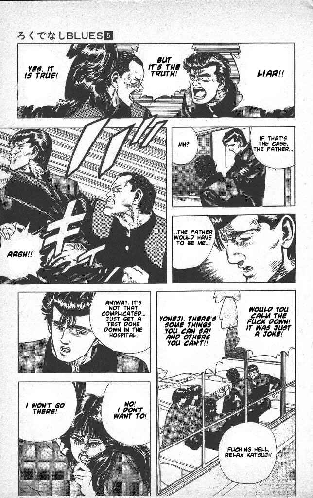 Page 7 Chapter 46 Rokudenashi Blues