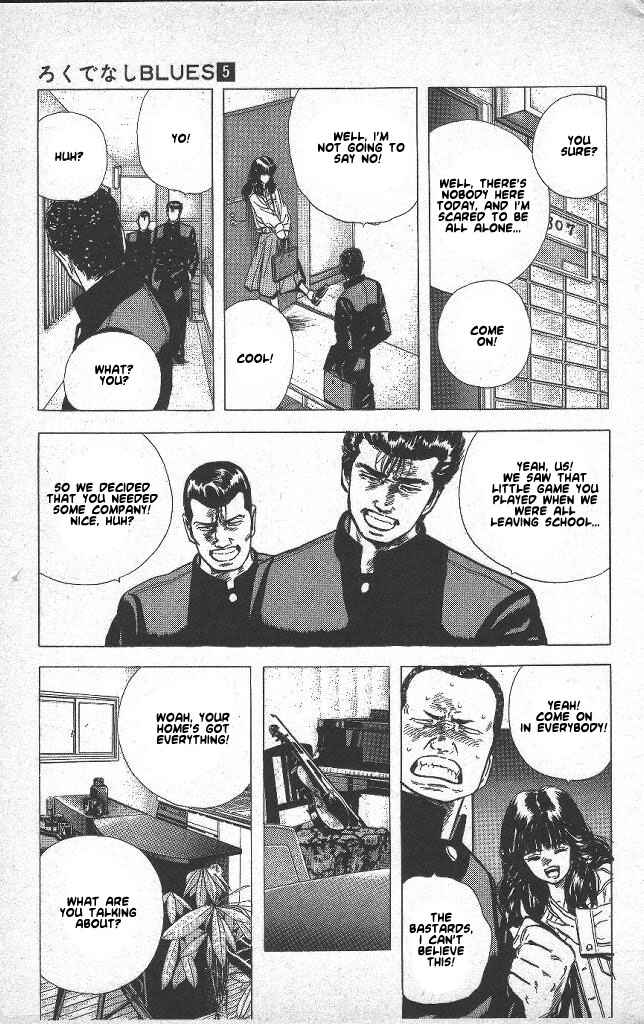 Page 9 Chapter 46 Rokudenashi Blues