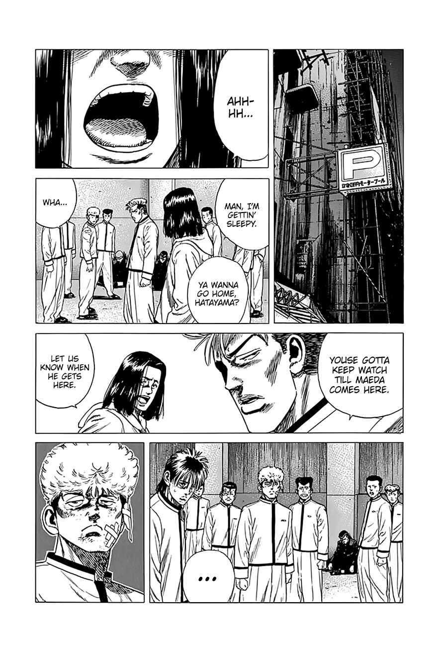 Page 18 Chapter 326 Rokudenashi Blues