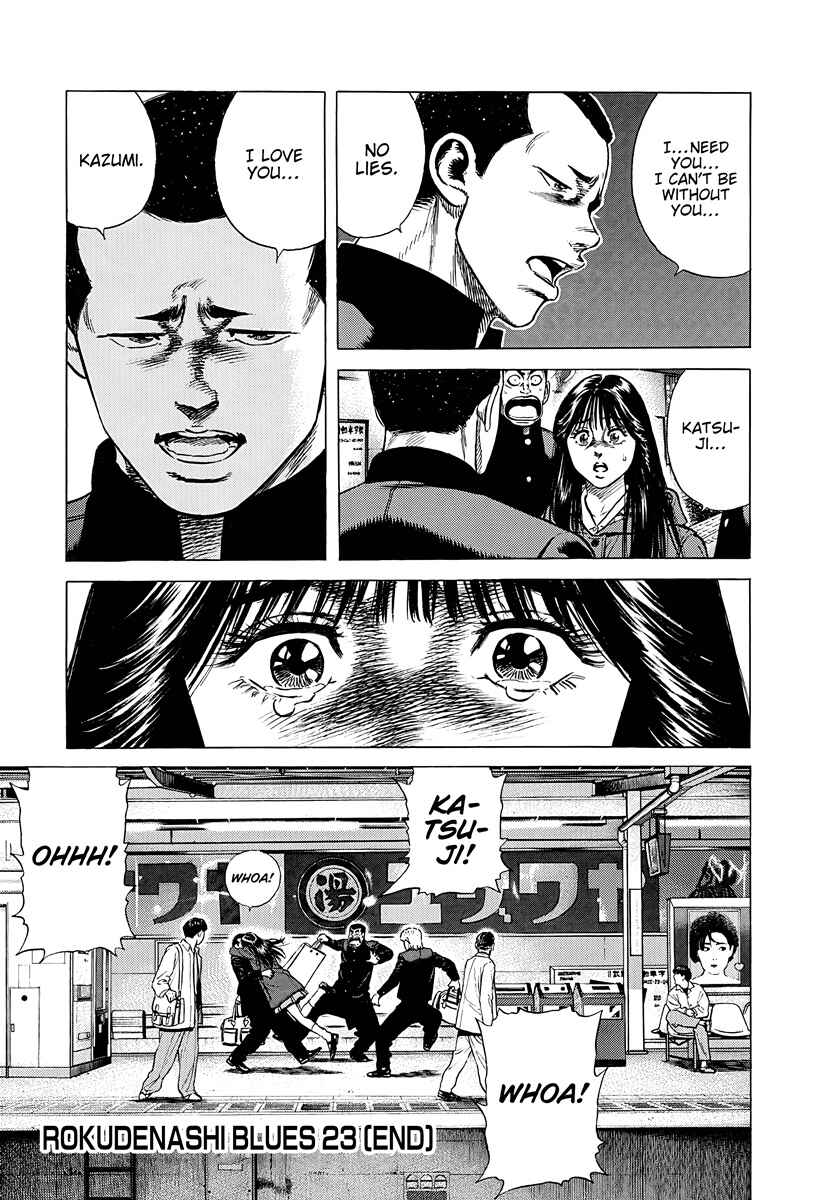 Page 21 Chapter 387 Rokudenashi Blues