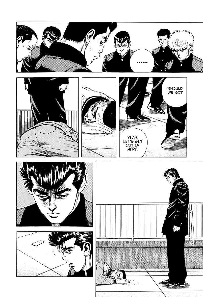 Page 14 Chapter 382 Rokudenashi Blues