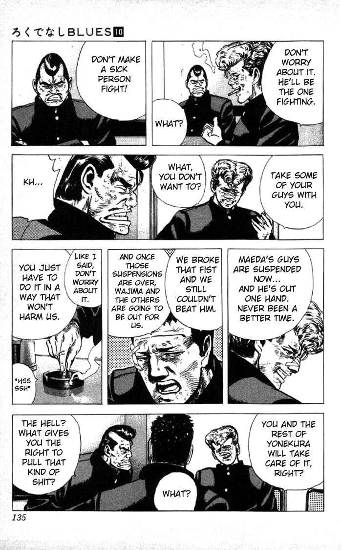 Page 17 Chapter 94 Rokudenashi Blues