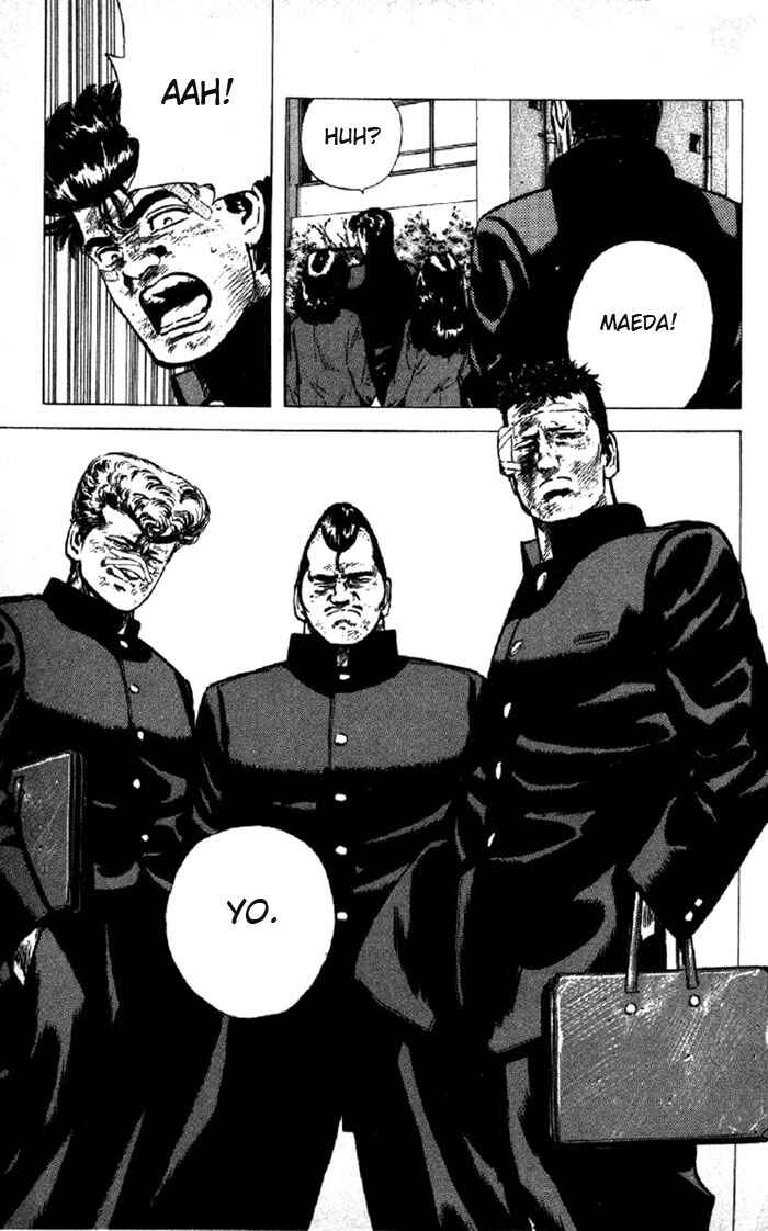 Page 19 Chapter 94 Rokudenashi Blues