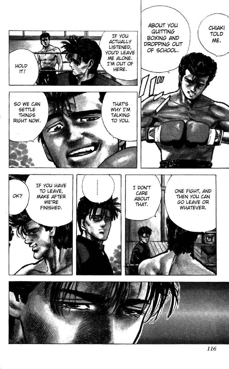 Page 13 Chapter 104 Rokudenashi Blues